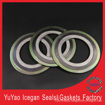 Auto Parts Spiral Wound Gasket/Metal Spiral Wound Gasket